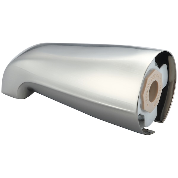 Olympia Faucets Combo Tub Spout, Brushed Nickel OP-640019-BN - main